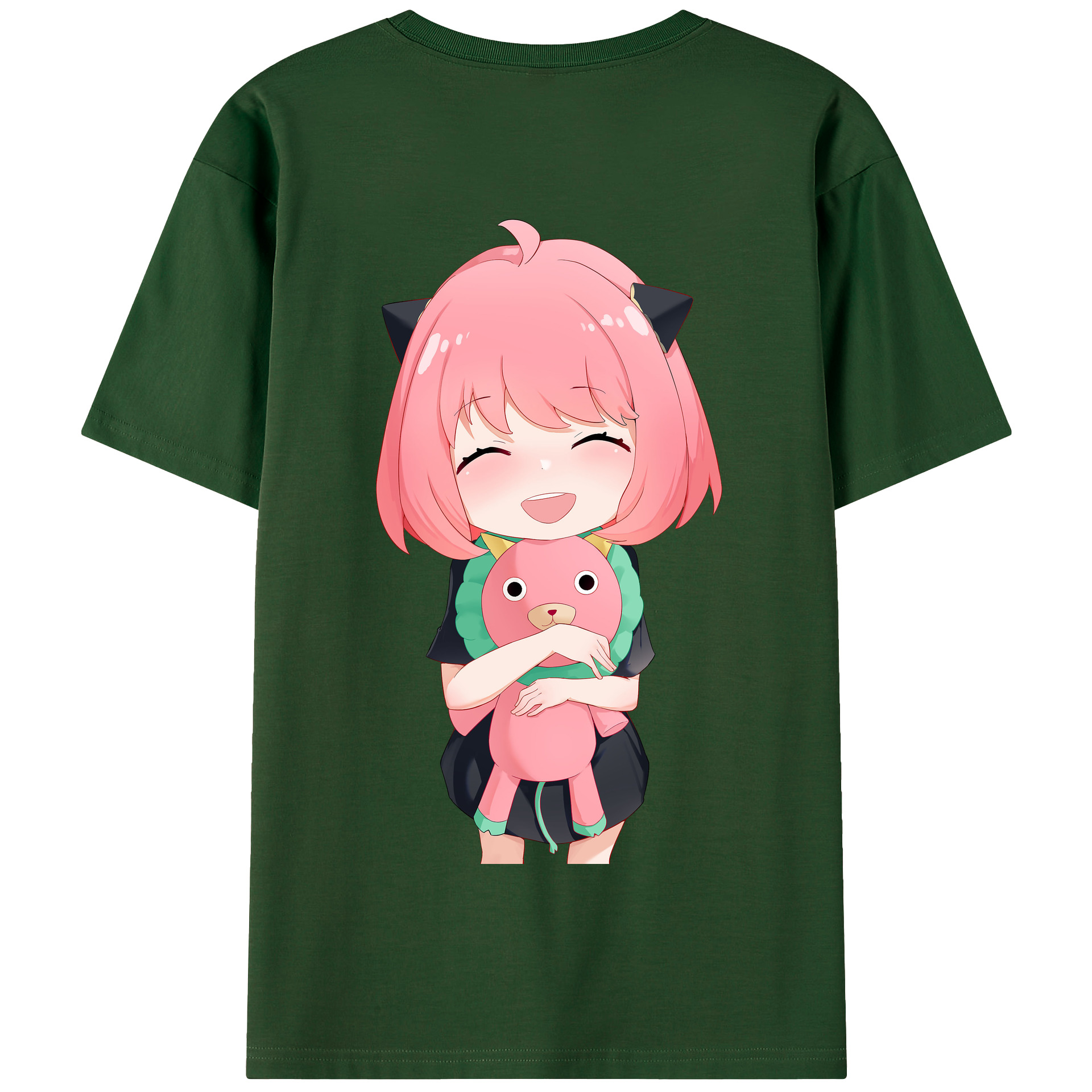 （画像用） SPY×FAMILY间谍家家酒 綿100％半袖Tシャツ（背面プリント）